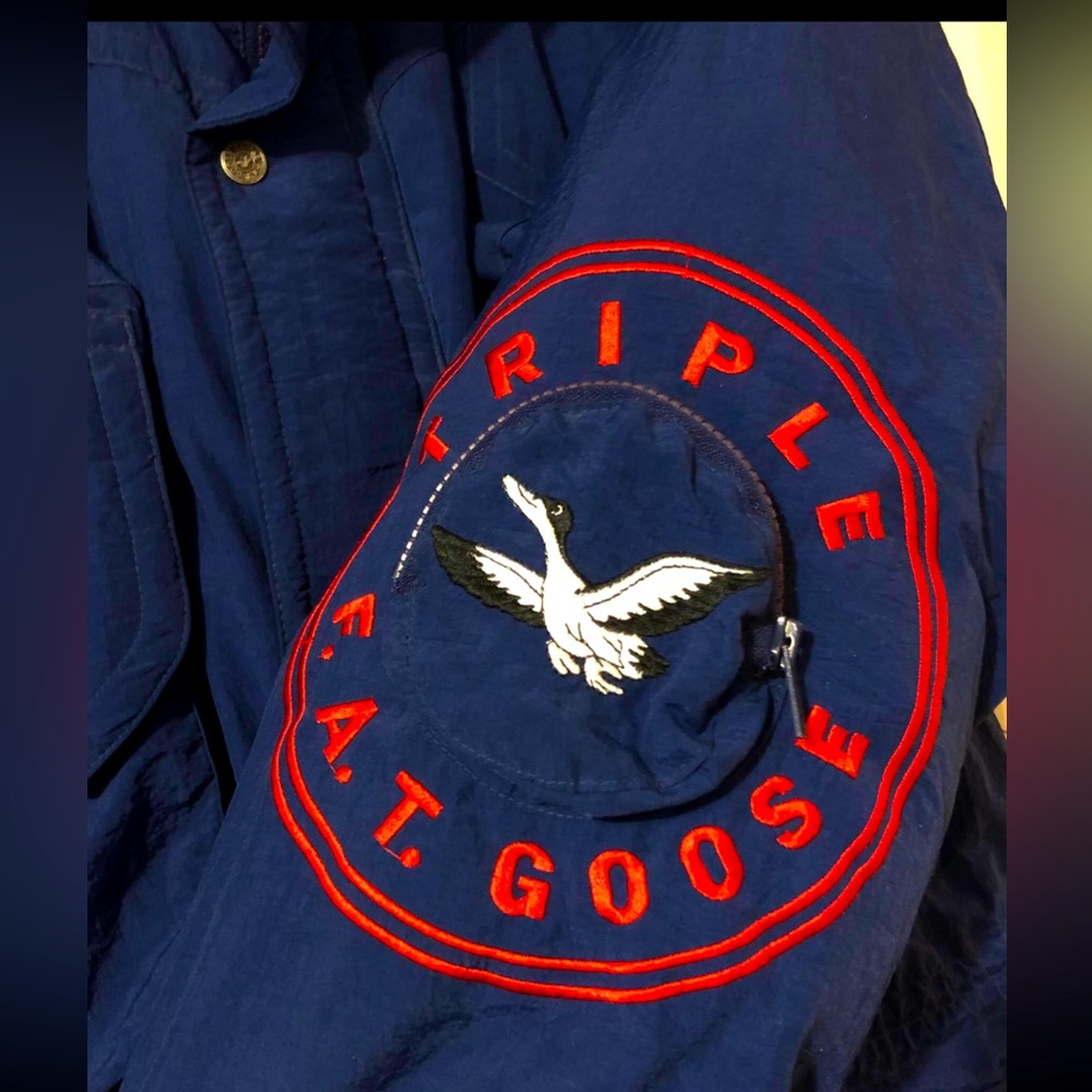 Vintage Triple Fat Goose Winter Jacket